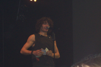 Andreas macht ein Quiz �ber Erfurt